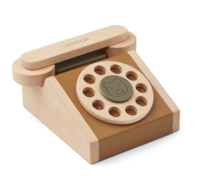 Liewood Selma Classic Phone Golden Caramel Multi mix Liewood Selma Classic Phone Golden Caramel Multi mix