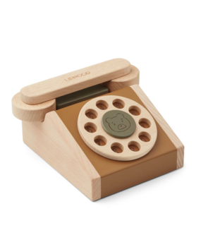 Liewood Selma Classic Phone Golden Caramel Multi mix