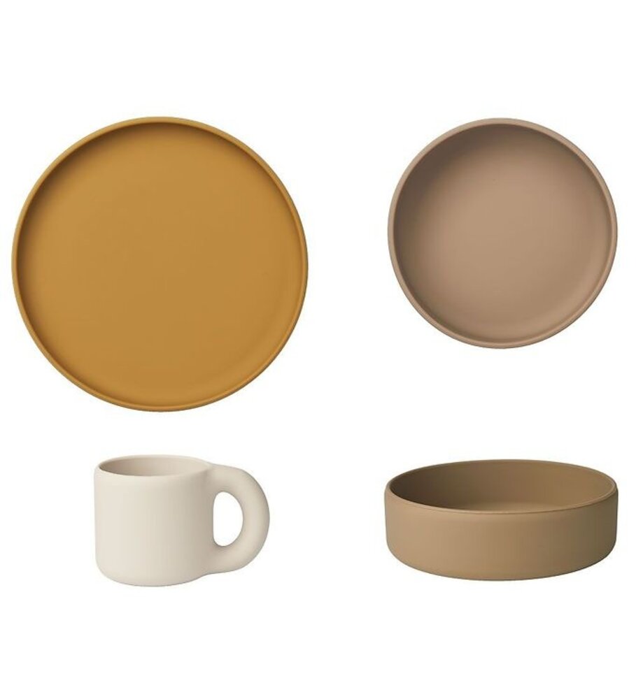 Liewood Siliconen Set Andie Sandy Multi Mix Liewood Siliconen Set Andie Sandy Multi Mix