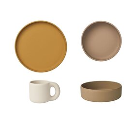 Liewood Siliconen Set Andie Sandy Multi Mix Liewood Siliconen Set Andie Sandy Multi Mix
