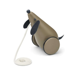 Liewood Trekfiguur Midnigth Navy Oat Mix Liewood Trekfiguur Midnigth Navy Oat Mix