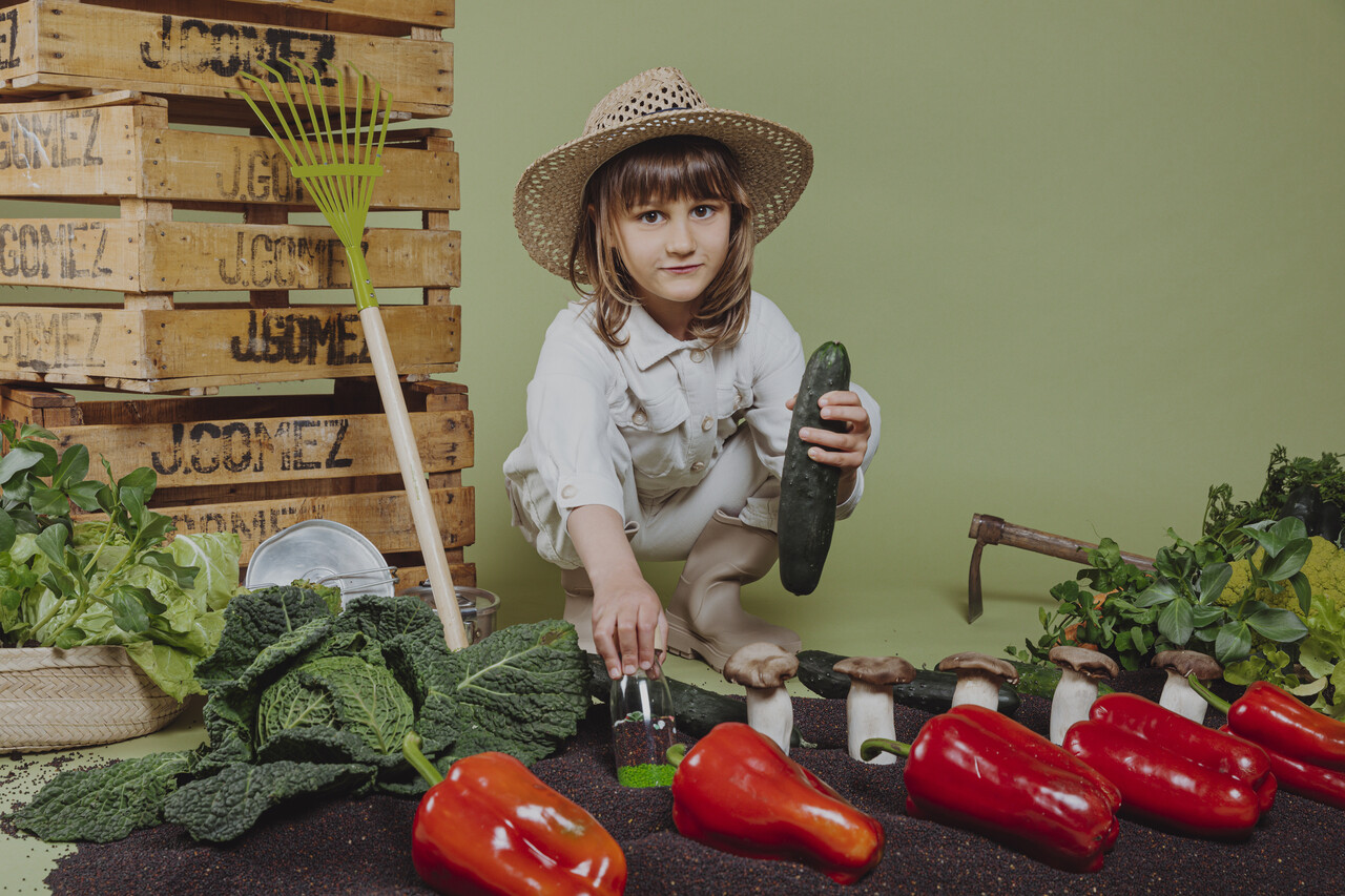 Petit Boum Sensorische Bottle Groente Petit Boum Sensorische Bottle Groente