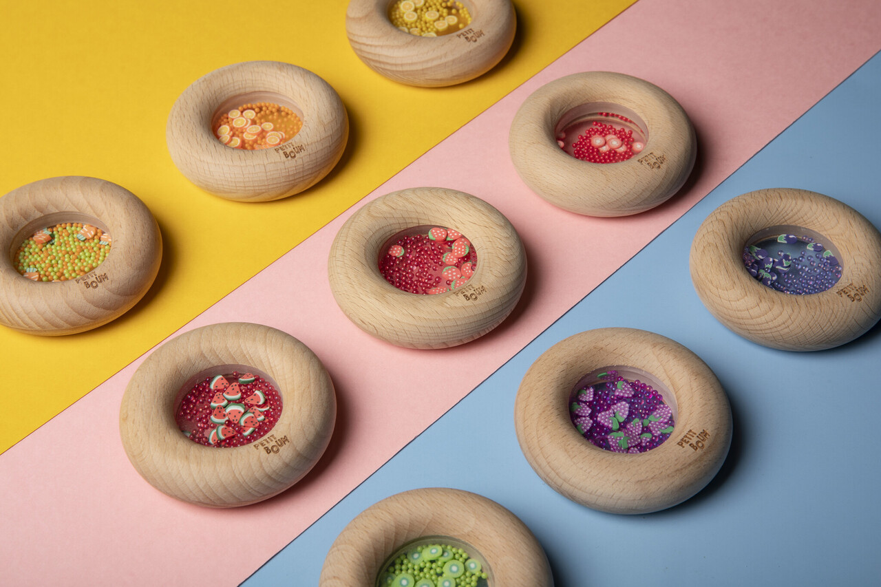 Petit Boum Sensorische Donut Druiven Petit Boum Sensorische Donut Druiven