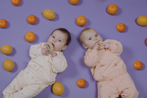 Petit Boum Sensorische Donut Sinaasappels Petit Boum Sensorische Donut Sinaasappels