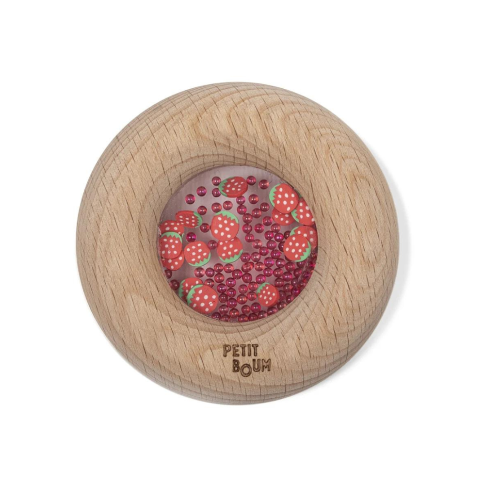 Petit Boum Sensorische Donut Aardbei Petit Boum Sensorische Donut Aardbei