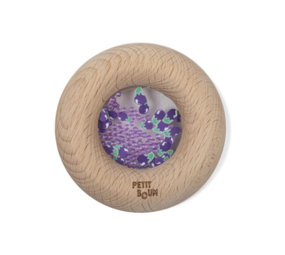 Petit Boum Sensorische Donut Aubergine Petit Boum Sensorische Donut Aubergine