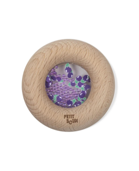 Petit Boum Sensorische Donut Aubergine Petit Boum Sensorische Donut Aubergine