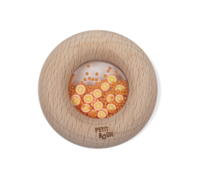 Petit Boum Sensorische Donut Sinaasappels Petit Boum Sensorische Donut Sinaasappels