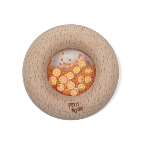 Petit Boum Sensorische Donut Sinaasappels Petit Boum Sensorische Donut Sinaasappels