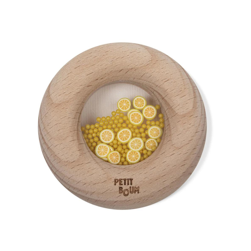 Petit Boum Sensorische Donut Citroen Petit Boum Sensorische Donut Citroen
