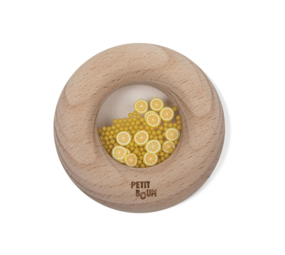 Petit Boum Sensorische Donut Citroen Petit Boum Sensorische Donut Citroen