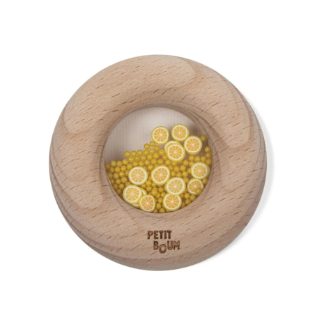 Petit Boum Sensorische Donut Citroen Petit Boum Sensorische Donut Citroen