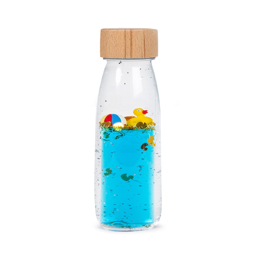 Petit Boum Float Bottle Duck