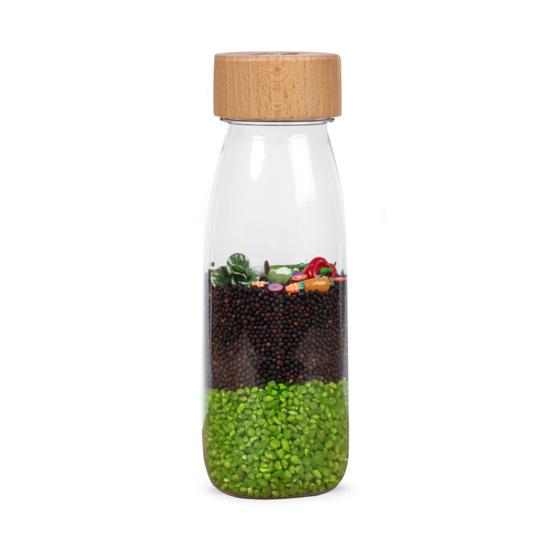 Sensorische Bottle Groente afbeelding