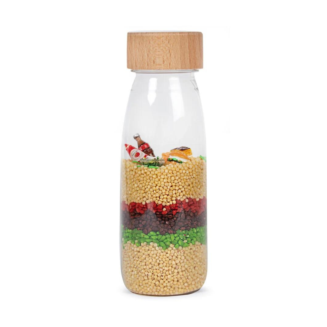 Sensorische Bottle Mac Menu afbeelding