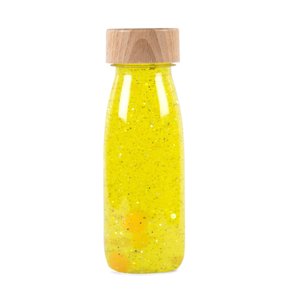 Petit Boum Float Bottle Geel Petit Boum Float Bottle Geel