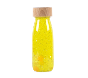 Petit Boum Float Bottle Geel Petit Boum Float Bottle Geel
