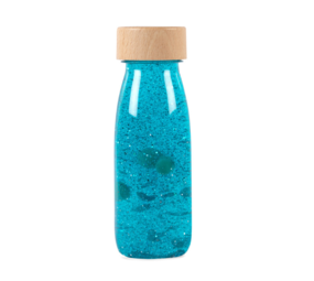 Petit Boum Float Bottle Turquoise
