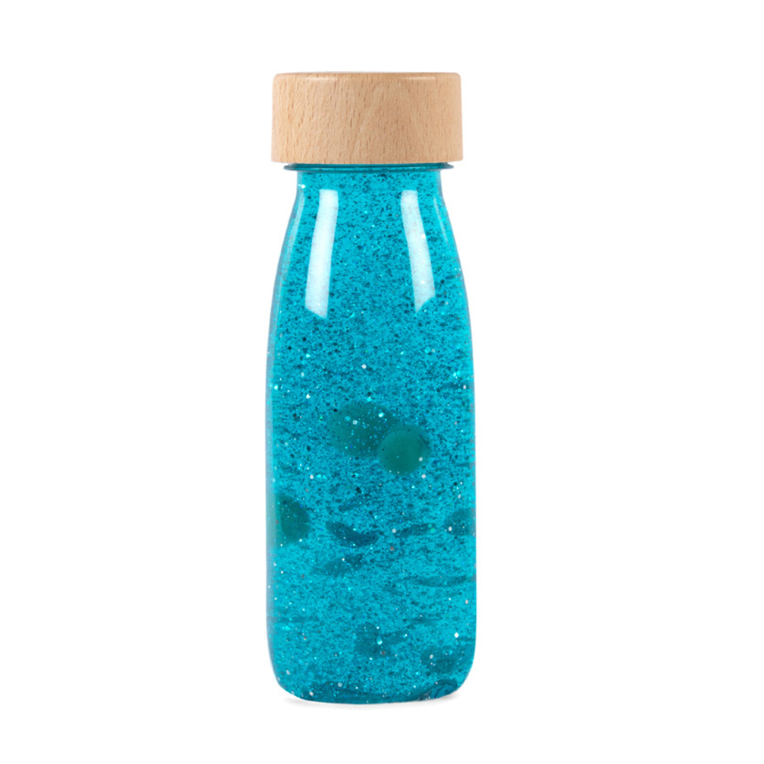 Float Bottle Turquoise afbeelding