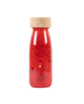 Petit Boum Float Bottle Rood Petit Boum Float Bottle Rood