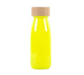 Petit Boum Float Bottle Fluor Geel Petit Boum Float Bottle Fluor Geel