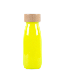 Petit Boum Float Bottle Fluor Geel Petit Boum Float Bottle Fluor Geel