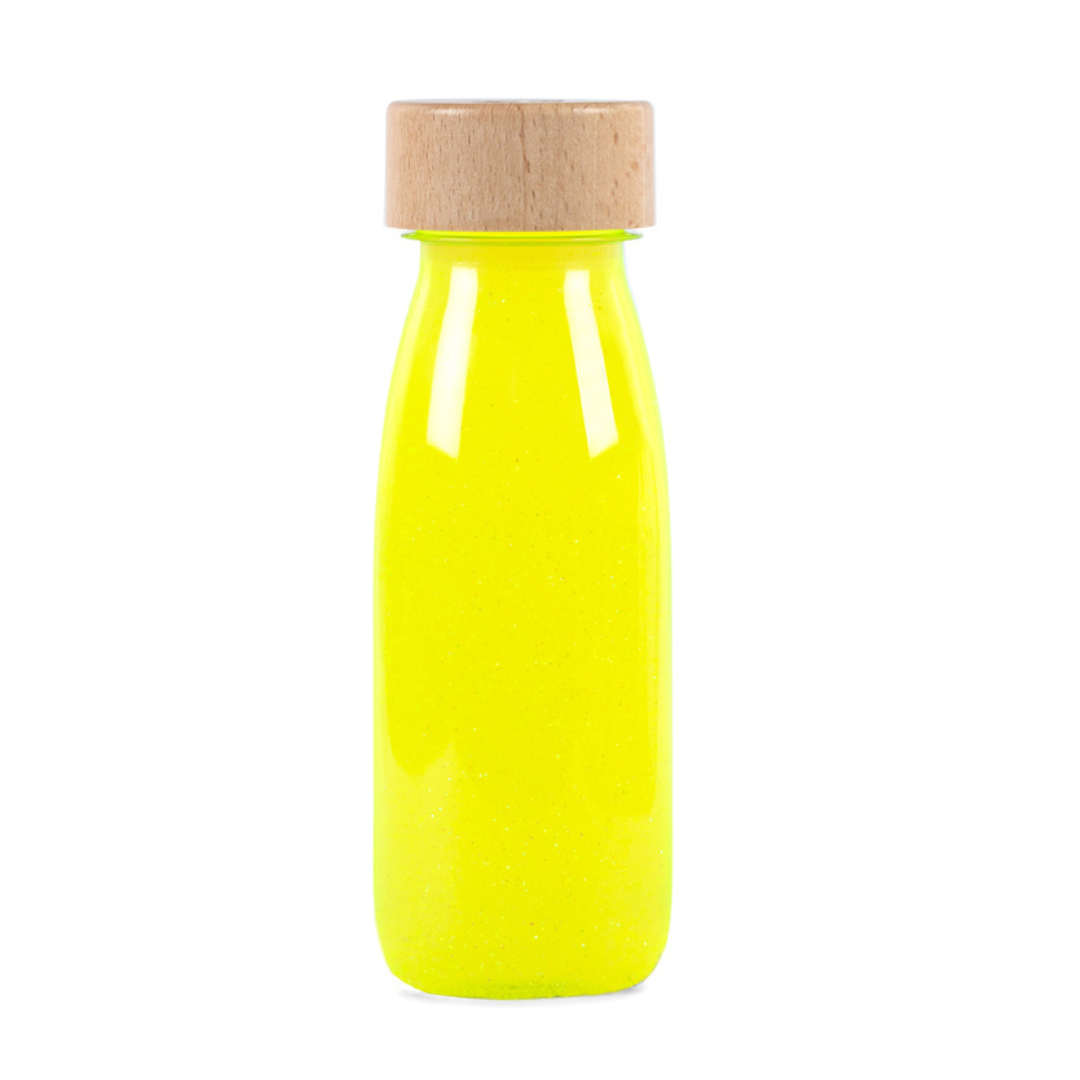 Float Bottle Fluor Geel afbeelding