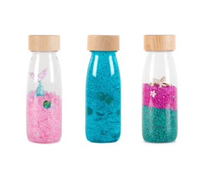 Petit Boum Set van 3 Sensorische Flessen Fantasy Petit Boum Set van 3 Sensorische Flessen Fantasy