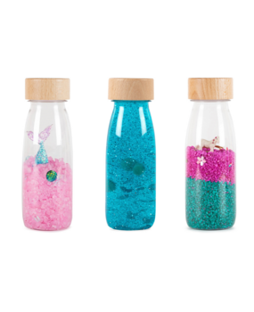 Petit Boum Set van 3 Sensorische Flessen Fantasy Petit Boum Set van 3 Sensorische Flessen Fantasy