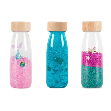 Petit Boum Set van 3 Sensorische Flessen Fantasy Petit Boum Set van 3 Sensorische Flessen Fantasy