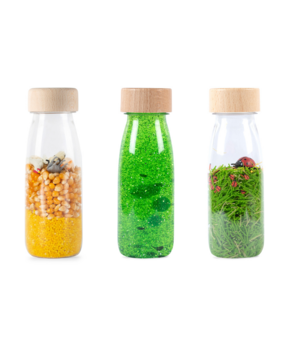 Petit Boum Set van 3 Sensorische Flessen Life