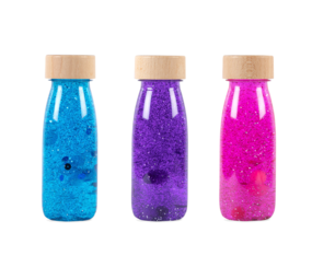 Petit Boum Set van 3 Sensorische Flessen Magical Petit Boum Set van 3 Sensorische Flessen Magical