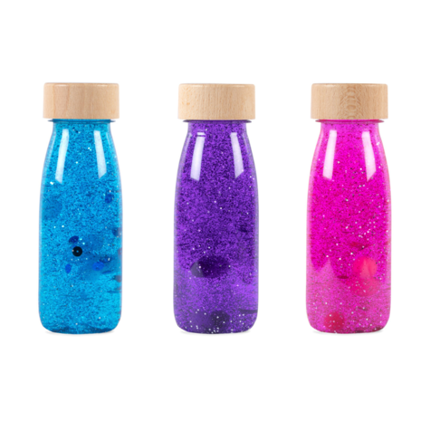 Petit Boum Set van 3 Sensorische Flessen Magical Petit Boum Set van 3 Sensorische Flessen Magical