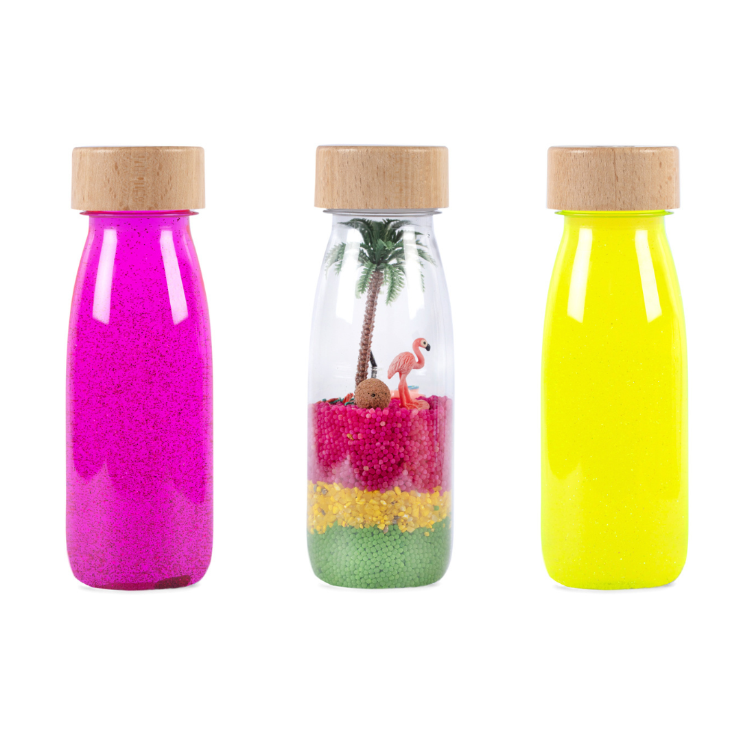 Set van 3 Sensorische Flessen Paradise afbeelding