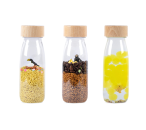 Petit Boum Set van 3 Sensorische Flessen Tropical Petit Boum Set van 3 Sensorische Flessen Tropical