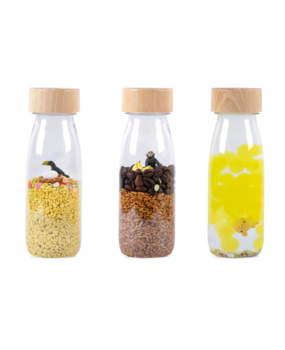 Petit Boum Set van 3 Sensorische Flessen Tropical Petit Boum Set van 3 Sensorische Flessen Tropical