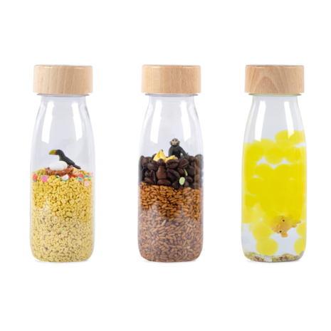 Petit Boum Set van 3 Sensorische Flessen Tropical Petit Boum Set van 3 Sensorische Flessen Tropical