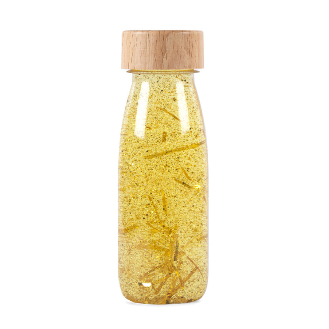 Float Bottle Goud afbeelding