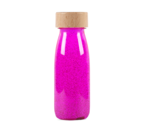 Petit Boum Float Bottle Fluor Roze Petit Boum Float Bottle Fluor Roze