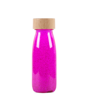 Petit Boum Float Bottle Fluor Roze Petit Boum Float Bottle Fluor Roze