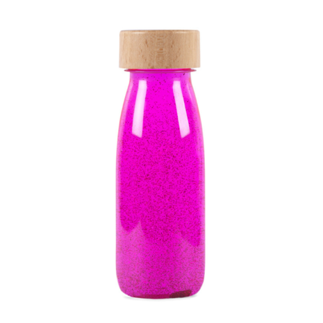 Petit Boum Float Bottle Fluor Roze Petit Boum Float Bottle Fluor Roze