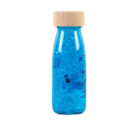 Petit Boum Float Bottle Blauw