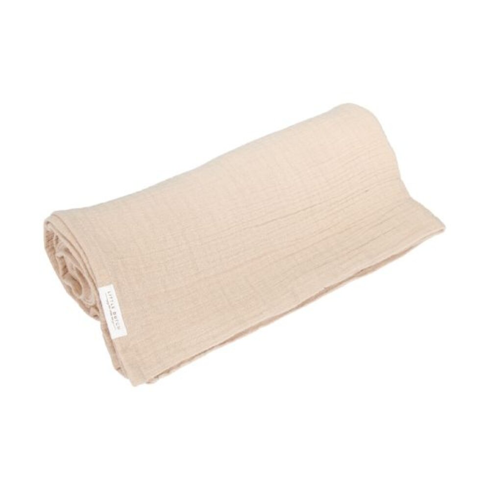 Little Dutch Hydrofiele Doek Swaddle Beige 120 x 120 cm Little Dutch Hydrofiele Doek Swaddle Beige 120 x 120 cm