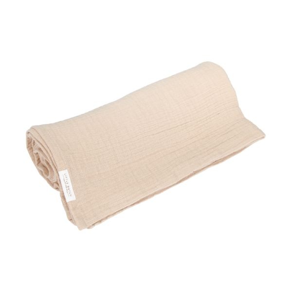 Hydrofiele Doek Swaddle Beige 120 x 120 cm afbeelding