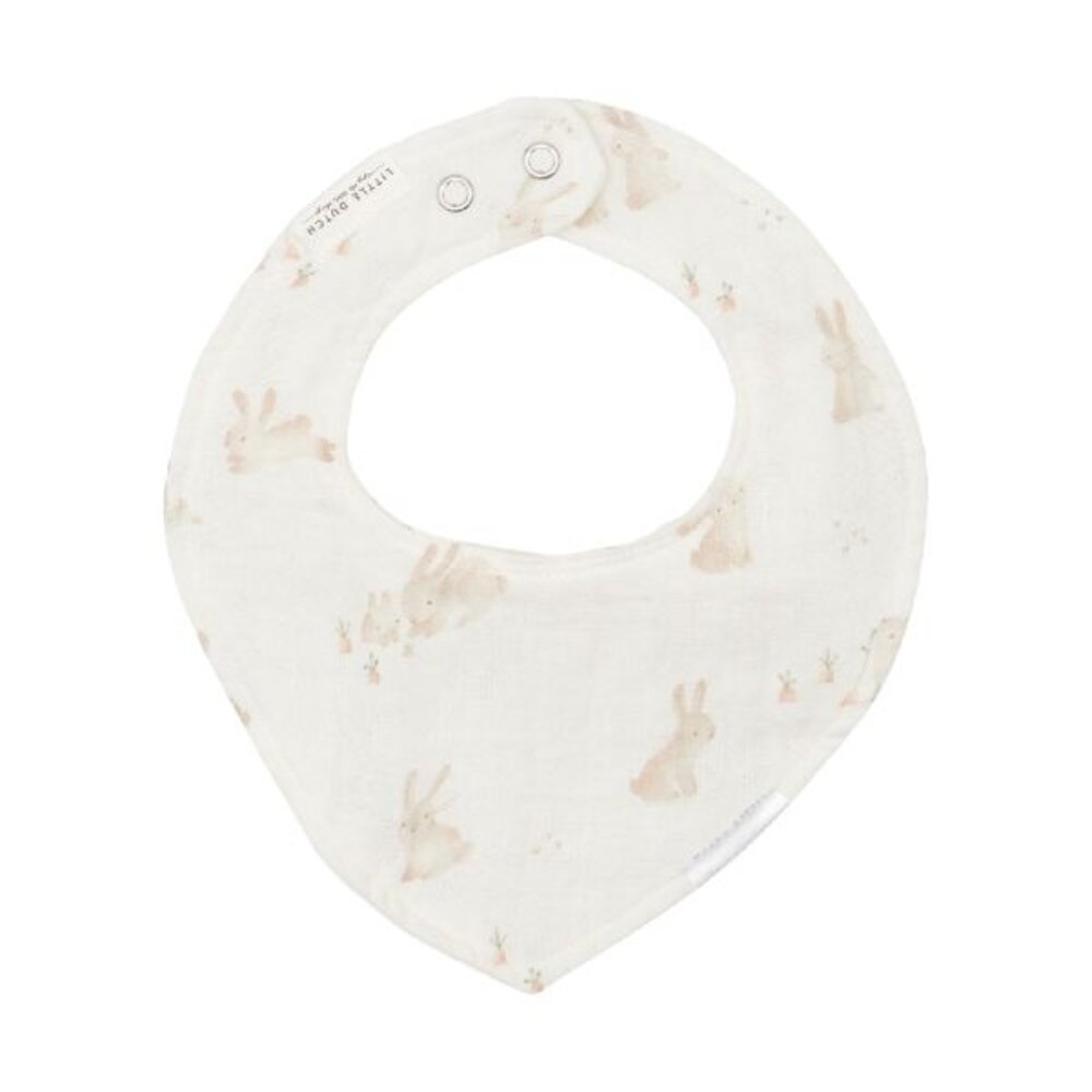 Little Dutch Bandana Slab Baby Bunny Little Dutch Bandana Slab Baby Bunny