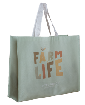 Little Dutch Shopper Litte Farm - Farm Life