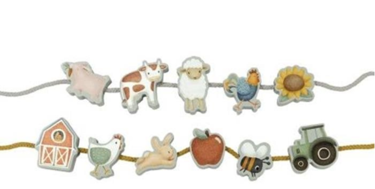 Little Dutch Rijgkralen Little Farm Little Dutch Rijgkralen Little Farm