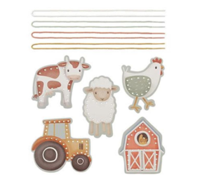 Little Dutch Rijgkaarten Little Farm Little Dutch Rijgkaarten Little Farm