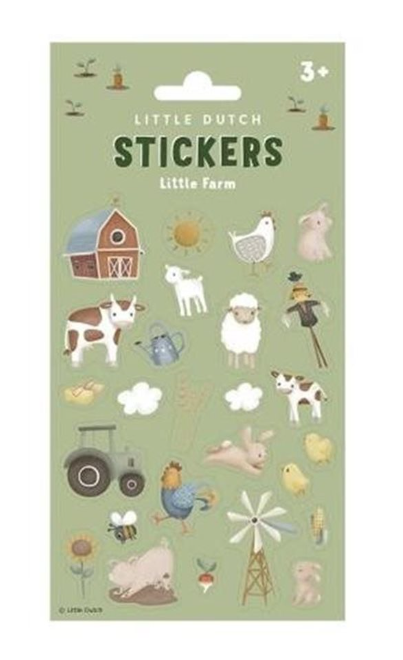 Stickervel Little Farm afbeelding