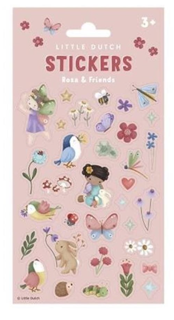 Stickervel Rosa &amp; Friends afbeelding